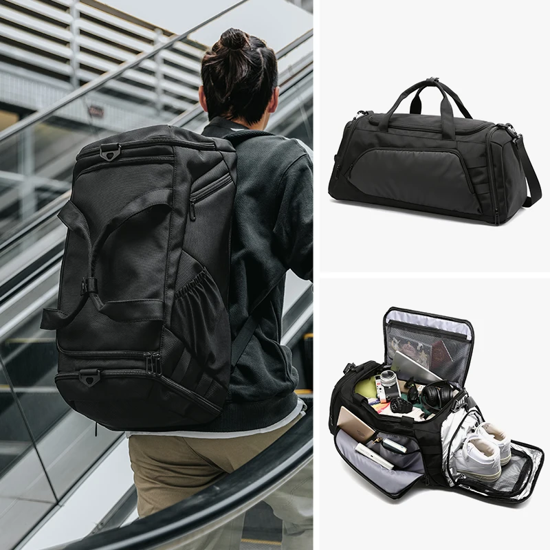 Men Travel Bag Large Capacity Travel Handbags with Multi-pocket Compartment Messenger Bags Business Trip Travel New Backpacks