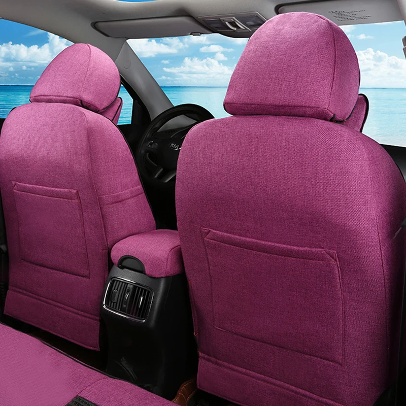 AutoDecorun Custom Cover Car Seat Set for Volvo C70 Covers Cushion Support Automobiles Interior Protectors Accessories | Автомобили и