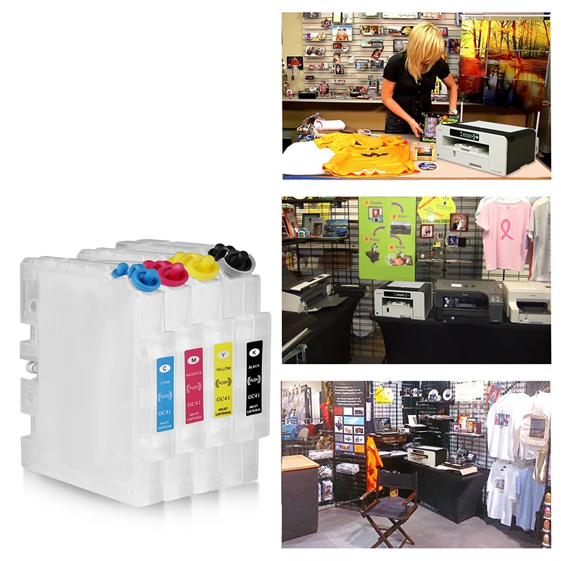 Многоразовый пустой картридж GC41 GC 41 для принтера Ricoh SG 3100 3100SNW 3110 3110DN 3110DNW 3110SNW 7100