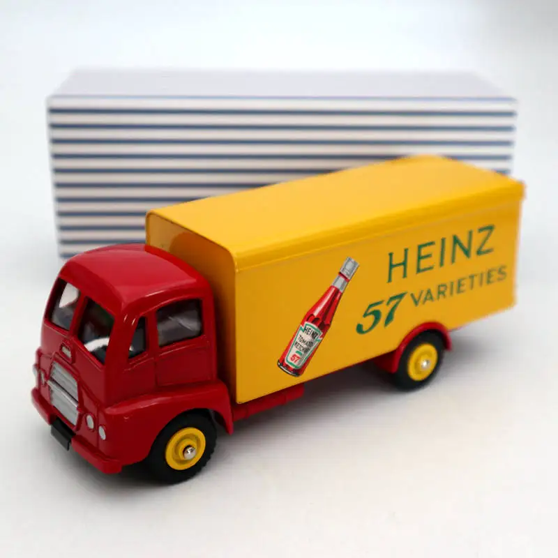 Атлас для Dinky Super toys 920 Guy VAN Heinz грузовик литые модели коллекция автомобилей