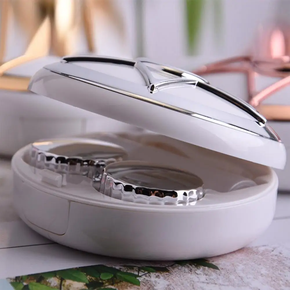 Чехол для контактных линз с круглой звездой чехол ученика контейнер путешествий