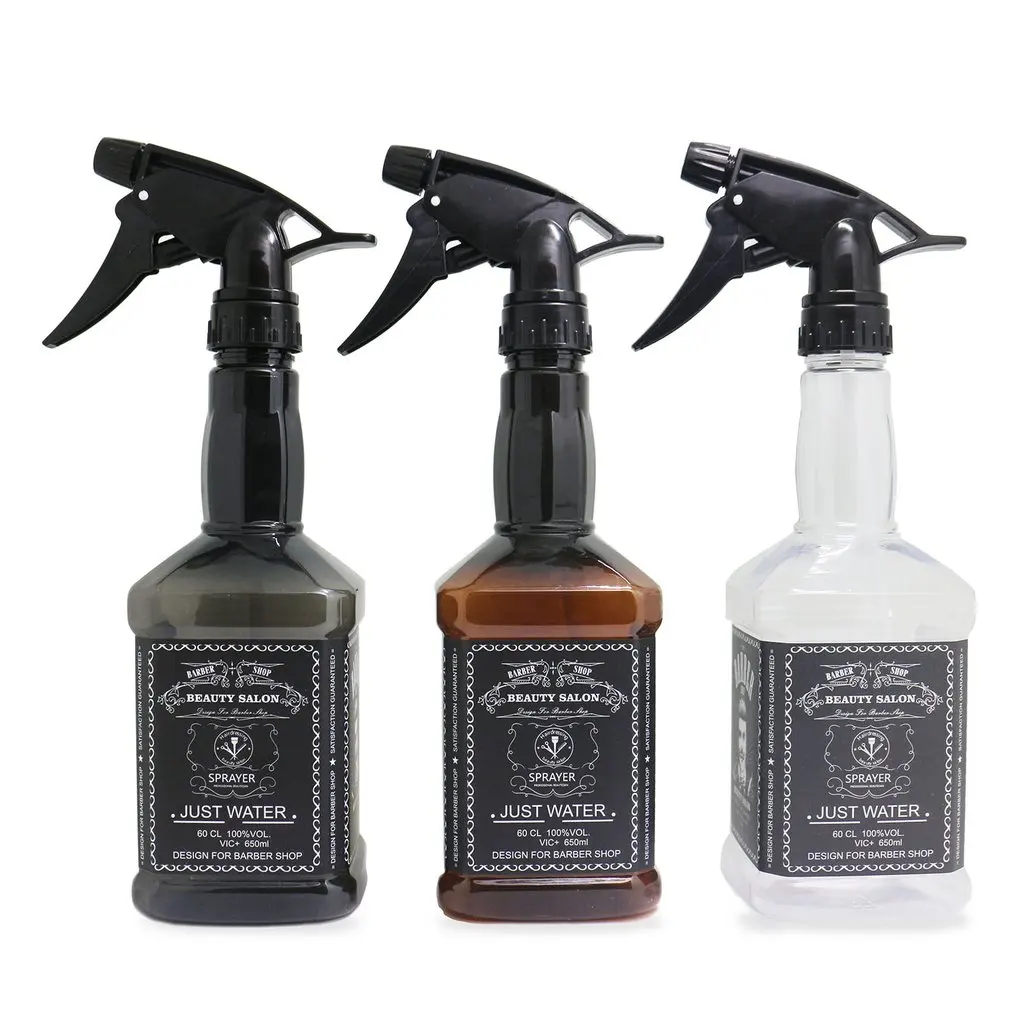Retro wine bottle shape sustainable sprinkler spray pot home/salon accessories