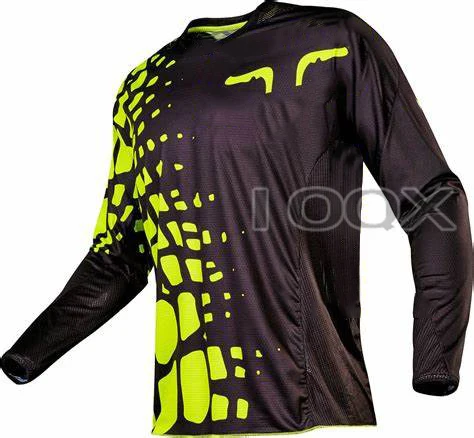 

360 MX motorcycle mountain bike team downhill jersey MTB bicycle locomotive shirt cross country mountain bike