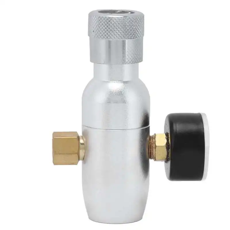 Миниатюрный регулятор CO2 Соленоидный клапан расходомер для домашнего