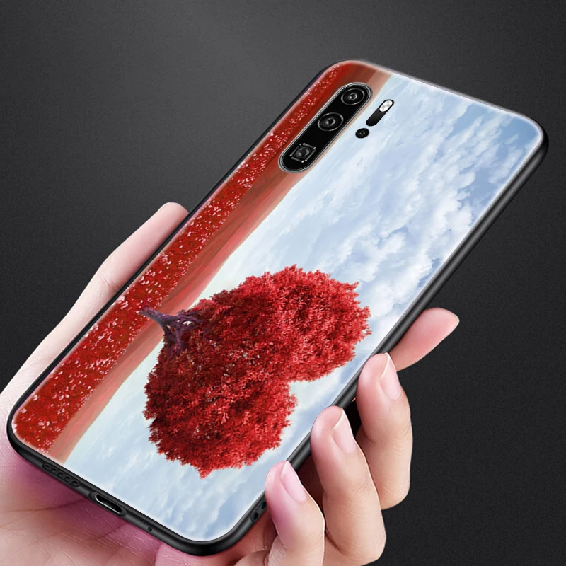 

Pill Hand Love Heart Love Phone Case For Huawei P30 Pro Lite Cases Back Cover Soft TPU Coque Funda For Huawei P30 Pro Lite