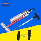 1х автомобильный устройство для снятия лобового стекла нож для резки окон и стекла, режущая Резиновая лента, ручной инструмент для ремонта