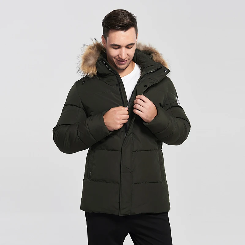 2020 Парка Зимняя Мужская Пальто Мужское Зимнее Хлопковое Черная Куртка Длинная
