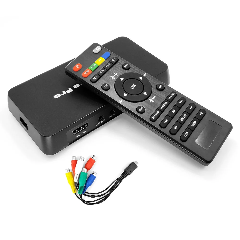 Карта видеозахвата HD через HDMI/YPbPr. Поддержка воспроизведения 4K ввода в реальном
