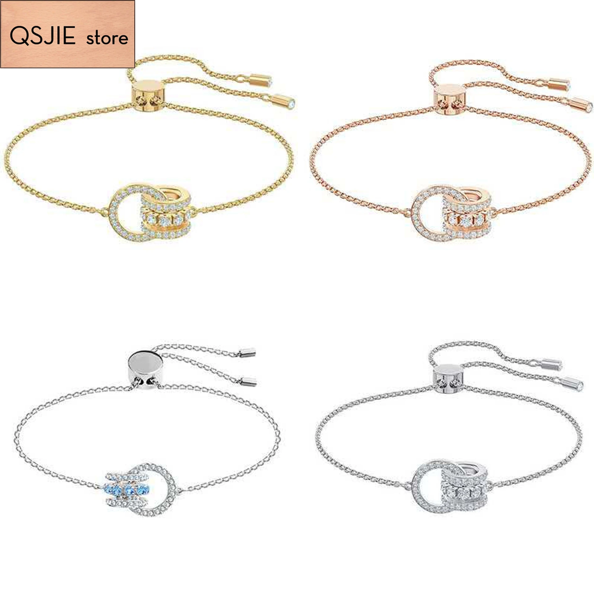 

Fashion Jewelry High Quality SWA Transfer Beads Exquisite Charm Of Women's Bracelet
