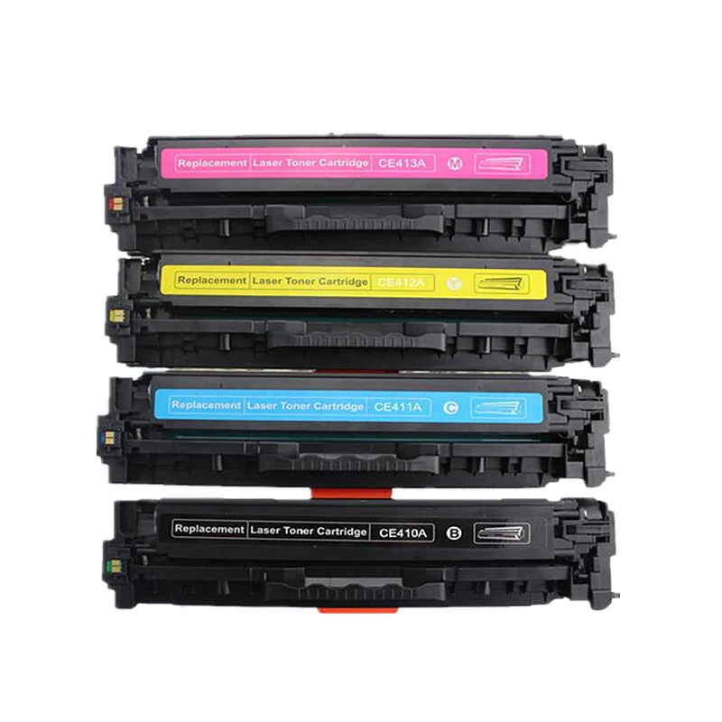 Совместимый тонер-картридж 305A для HP CE410A CE411A CE412A CE413A LaserJet Pro 300 цветной MFP M375nw
