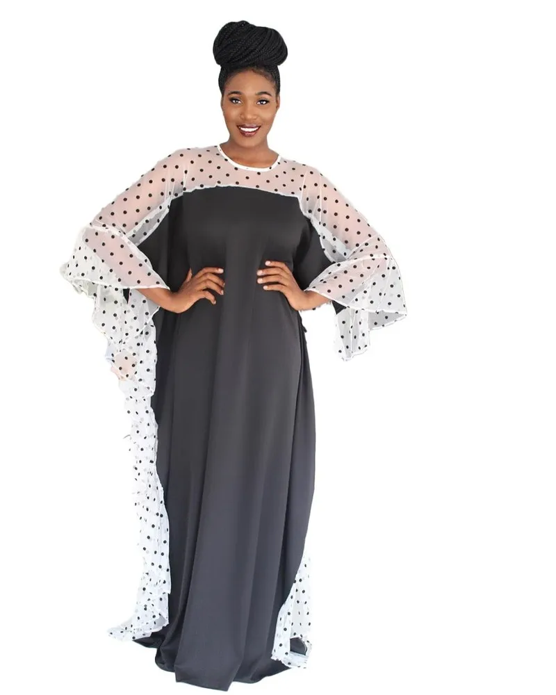 Новый стиль классическое Африканское женское платье Дашики модное Свободное