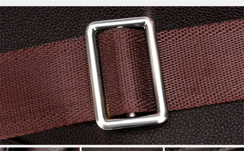 New Luxurious Men Messenger Bag Man Business Bag Crossbody Shoulder Bags Quality Brand Bag for Male Capacity Casual HandBag