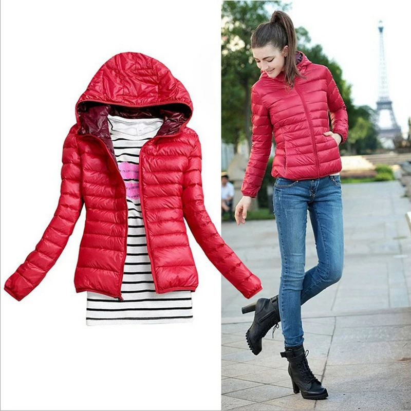 NIBESSER 2019 осень зима Женская Базовая куртка пальто женское приталенное с капюшоном