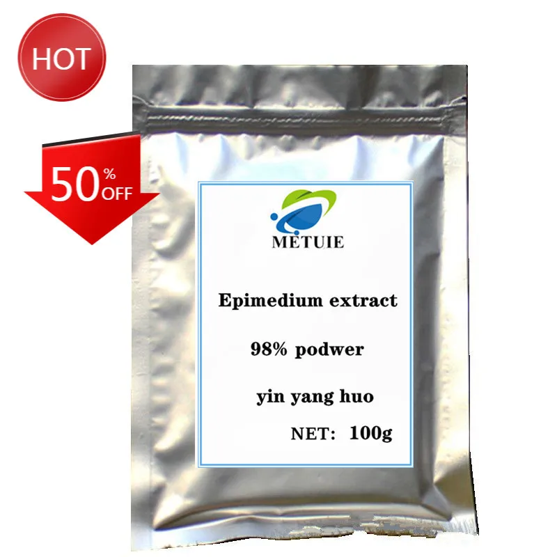 

Epimedium Extract Horny Goat Weed Powder Festival Glitter Face Nutritional Supplements Promoting Sexual Function Viagra For Men.