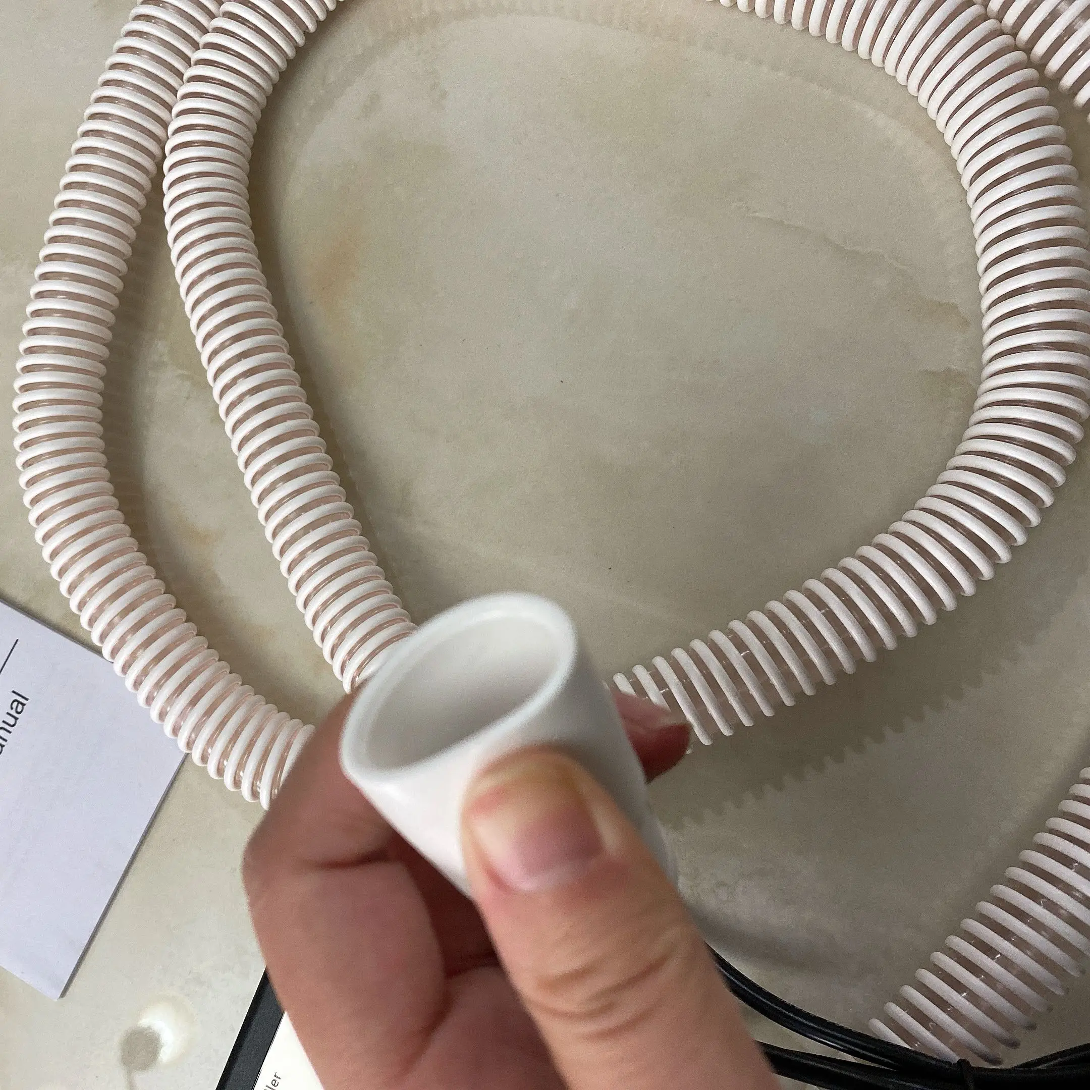 Трубка дыхательная с подогревом RESCOMF для сипап дезинфицирующее средство трубка