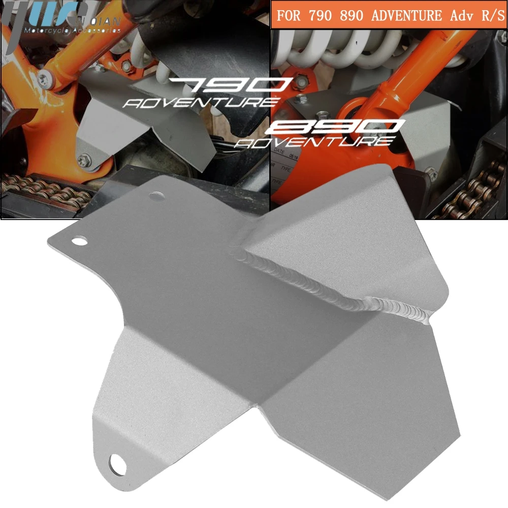 

Heat dhield For 790/890 Adventure R SHOCK HEAT SHIELD 790 ADVENTURE R/S 2018-2021 890 ADVENTURE Exhaust pipe protection cover