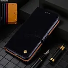 Кожаный чехол-книжка с магнитной застежкой для Samsung Galaxy A10 A10S A20 A20S A20e A30 A30S A40 A50 A50S A60 A70, стильный мягкий чехол-бумажник