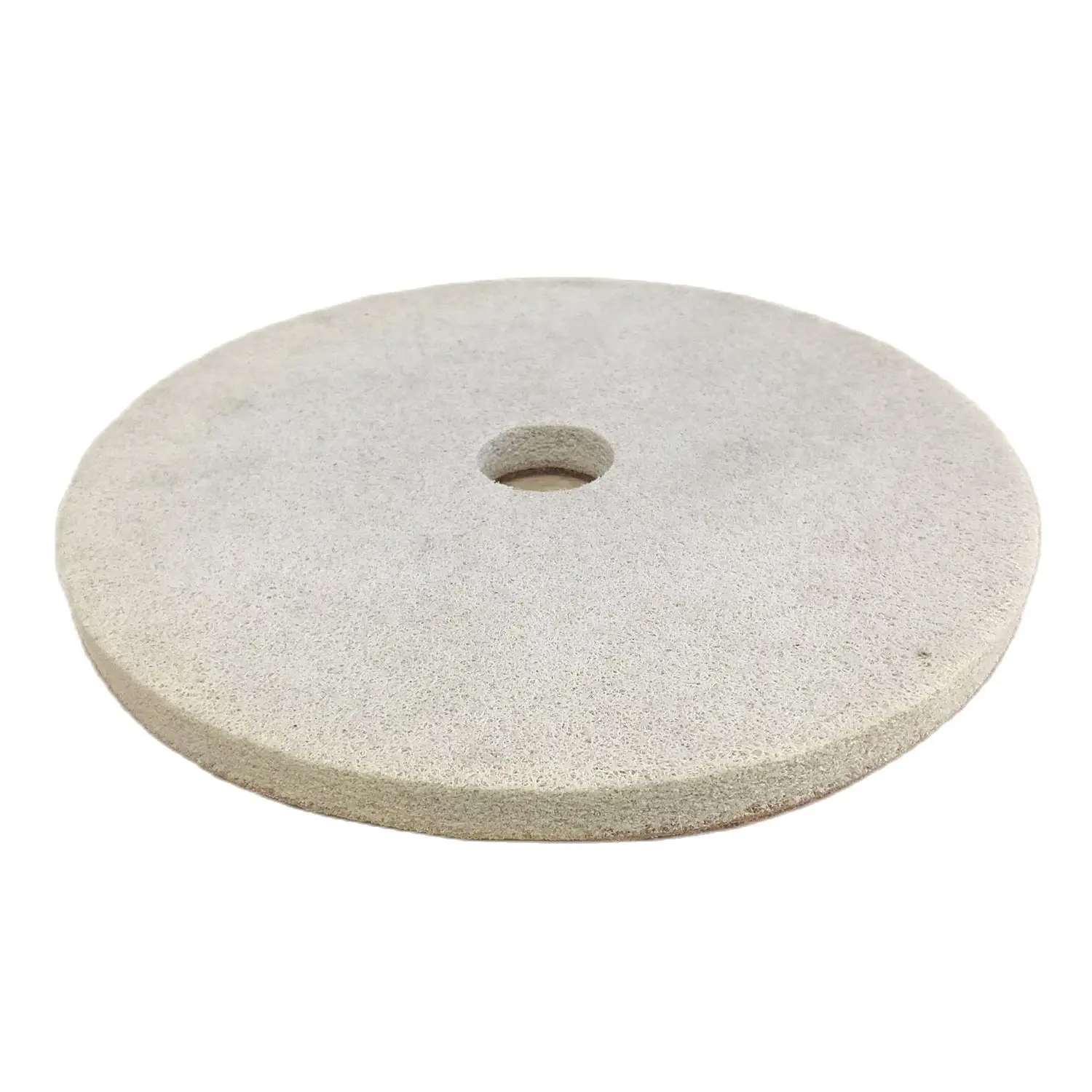 8 Inch 200MM Sponge Foam Fiber Abrasive Polishing Pad Grinding Wheel For Renovating Marble Stone Granite Quartz