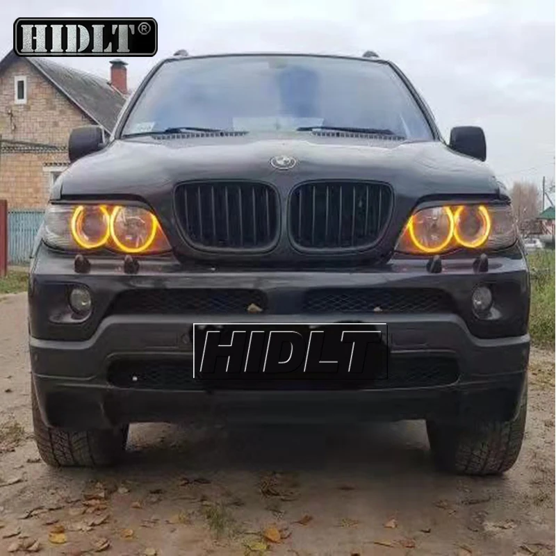 HIDLT 2*90 Вт 180 Вт/заданная величина высокое яркий белый желтый автомобиль