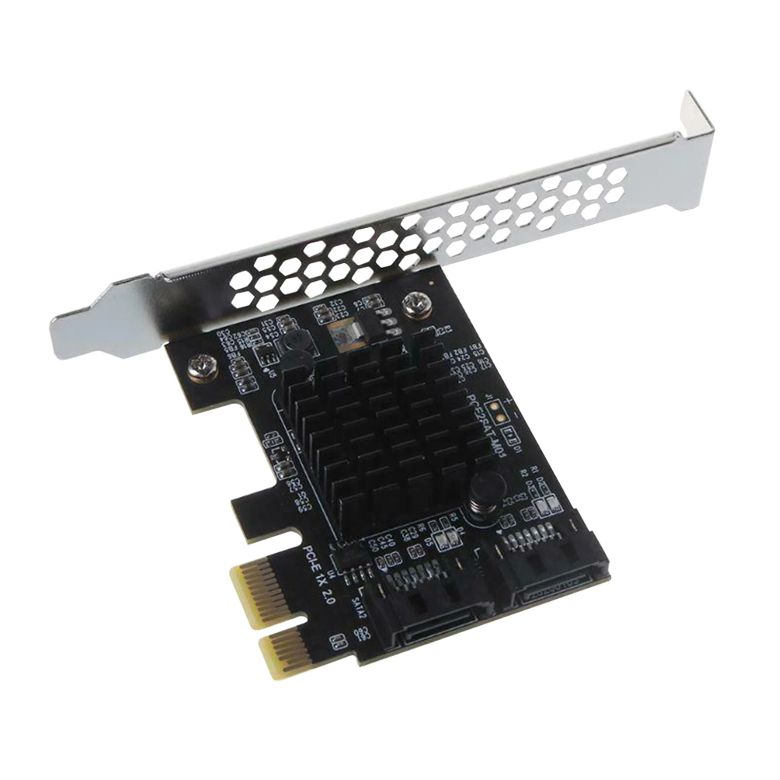 

PCIe SATA карта SATA 3 III PCI-e PCI Express преобразователь в PCIe X1 X16 плата расширения адаптера PCI-E к SATA главный адаптер