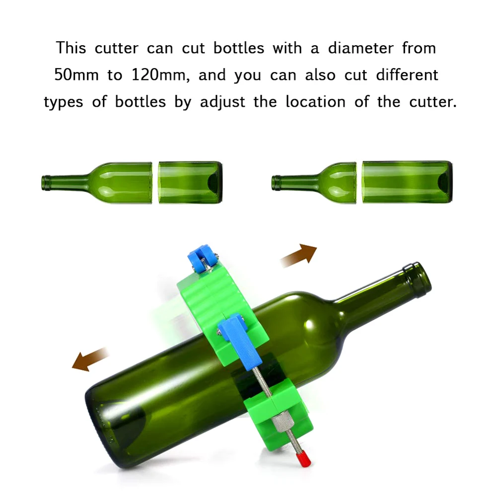 Стекло бутылки для вина пива шампанского Нержавеющая сталь лучше резки