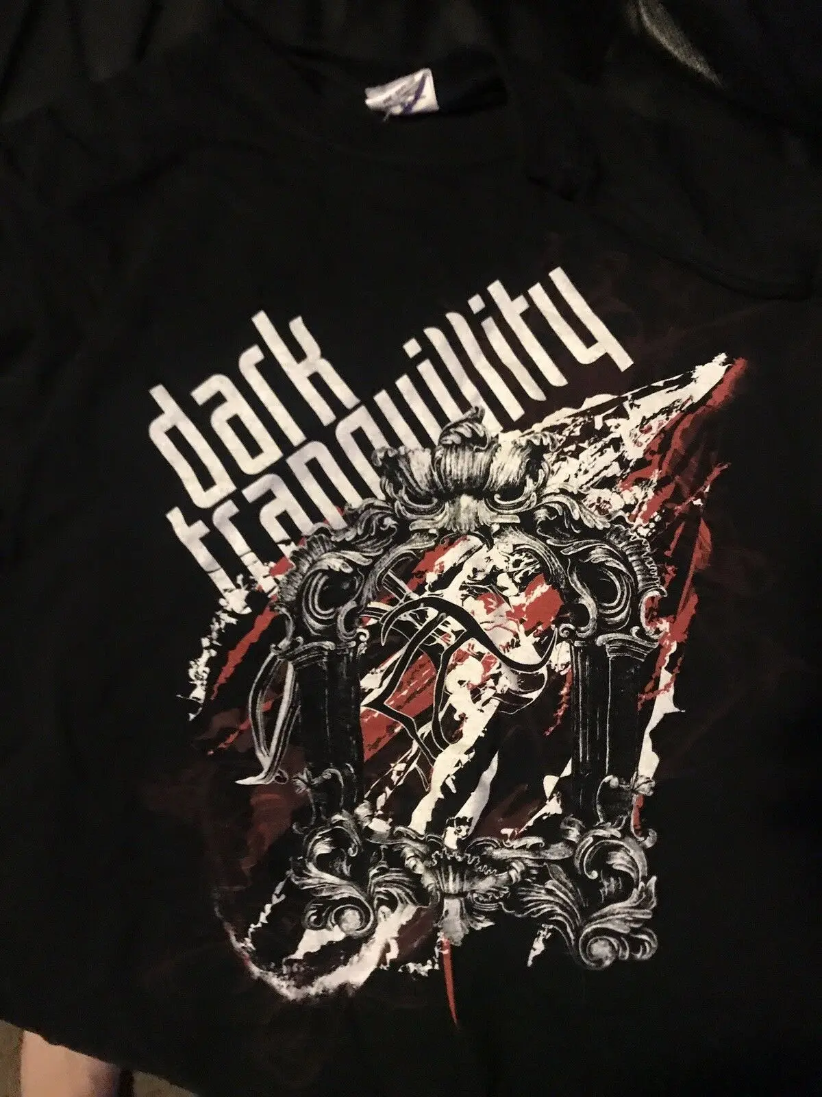 Рубашка с металлическим ремешком темное спокойствие We Are The Void средний новый