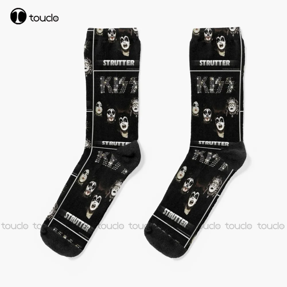 

Kiss The Band - 1974 Album Socks Running Socks For Men Unisex Adult Teen Youth Socks Personalized Custom 360° Digital Print