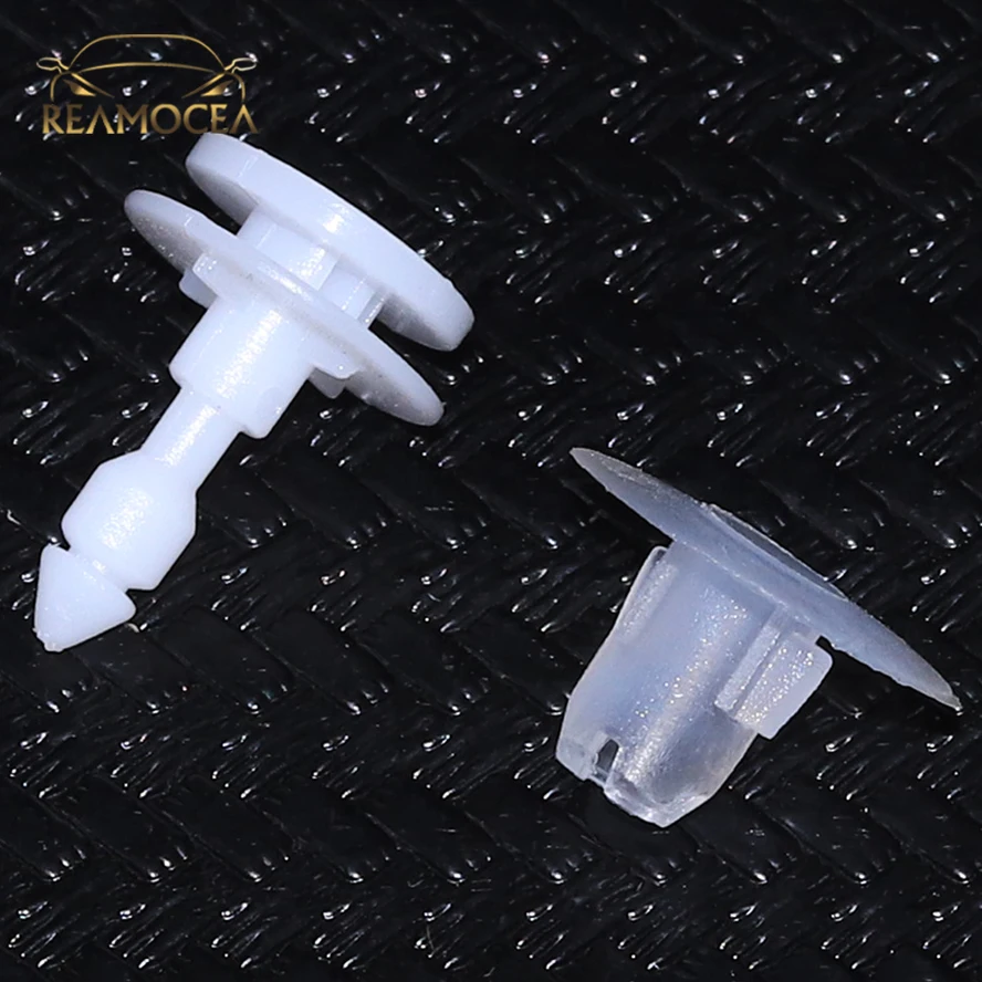 Фиксаторы Reamocea 10x нейлоновые для дверей 6505539-AA подходит Jeep Grand Cherokee 1999 2000 2001 2002 2003