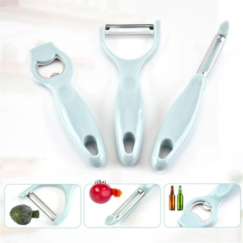 

Stainless Steel Fruit And Vegetable Peeling Knife Peeler Potato Scraping Knife Melon Fruit Planer Planer Kitchen Tool