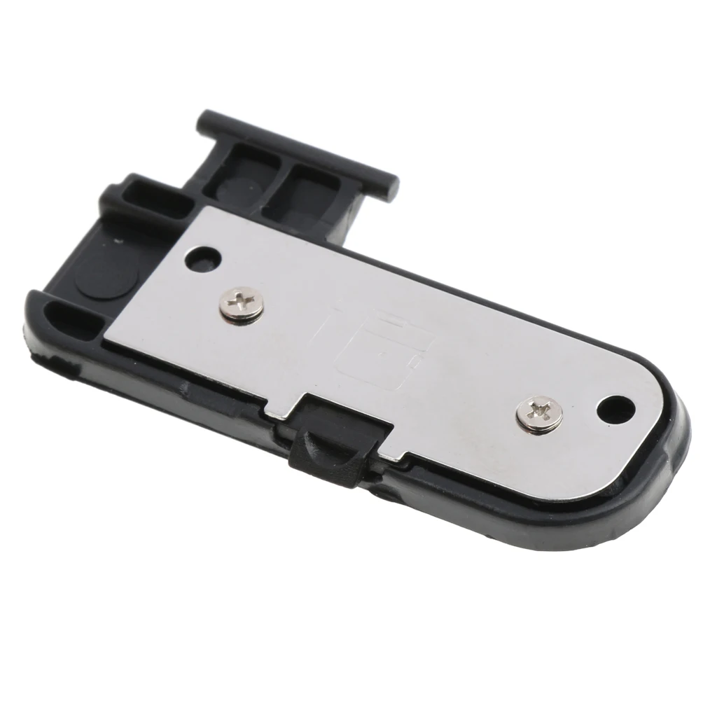 

2021 for Nikon D5300 D7200 D3300 Snap-on Designed Replacement Part Battery Cover Door Back Lid Holder Black High Quality