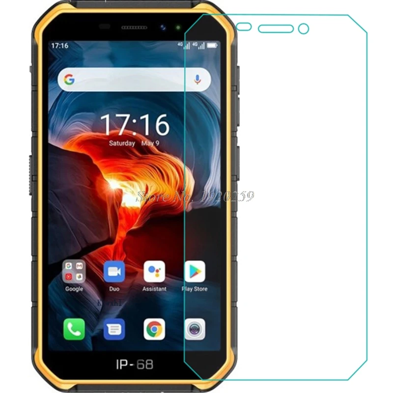 Tempered Glass For Ulefone Armor 3WT 5 6 7 8 9 10 X3 X5 X6 X7 X8 Pro Screen Protector Ulefone Note 7P 8P 9P Film Protector Glass