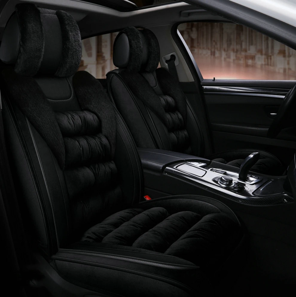 Warm Car Seat Cover for KIA Picanto Ceed sportage Soul RIO Cerato rio 3 Carnival Maxima Optima SHUMA K2 K3 K4 K5 Car accessories