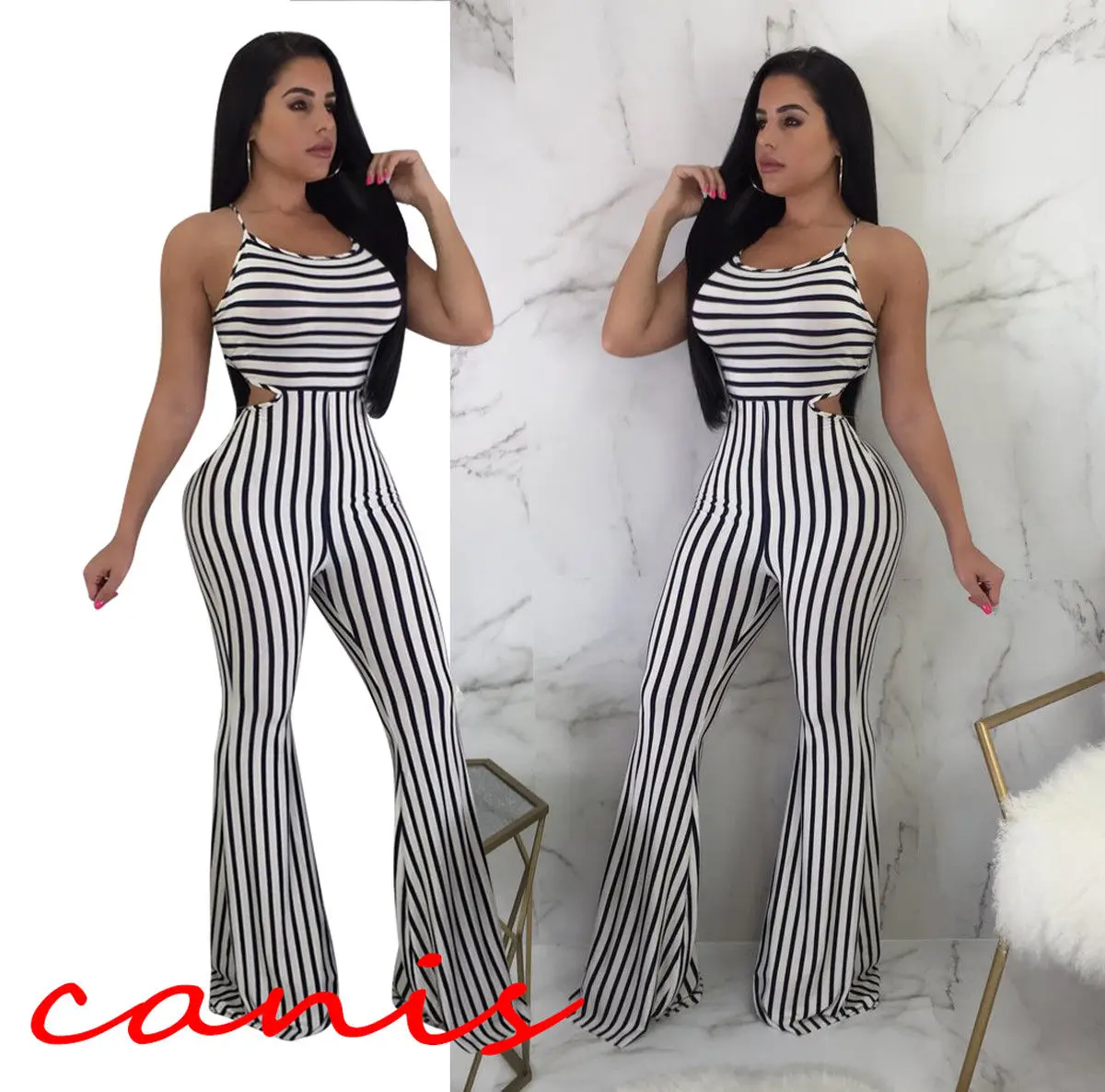 Женское облегающее платье бодикон без рукавов длинное вечернее макси с открытой