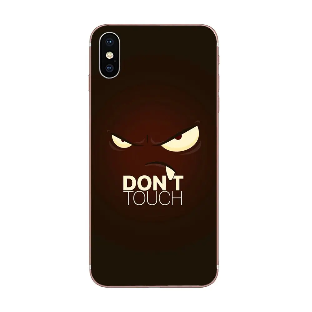 Не трогайте мой для huawei P7 P8 P9 P10 P20 P30 Lite Mini Plus Pro Y9 Prime P Smart Z 2018 2019 мягкий защитный |