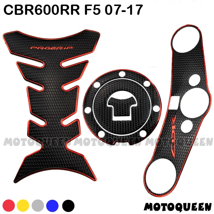 Фото 3D наклейки на бак мотоцикла для Honda CBR 600RR CBR600RR F5 07 08 09 10 11 12 13 14 15 16 17 №1