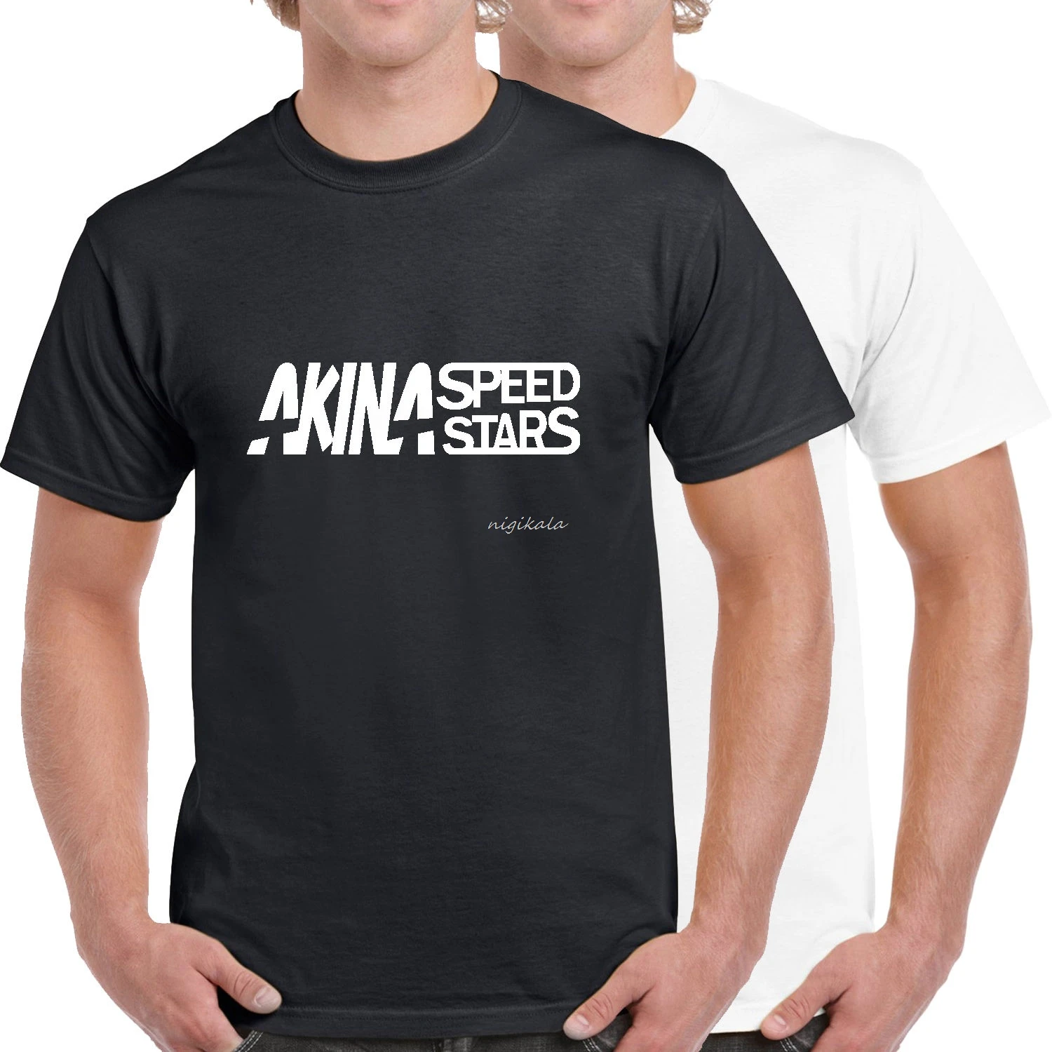 Футболка с логотипом Initial D Akina speed Stars S 3XL новые Забавные футболки топы