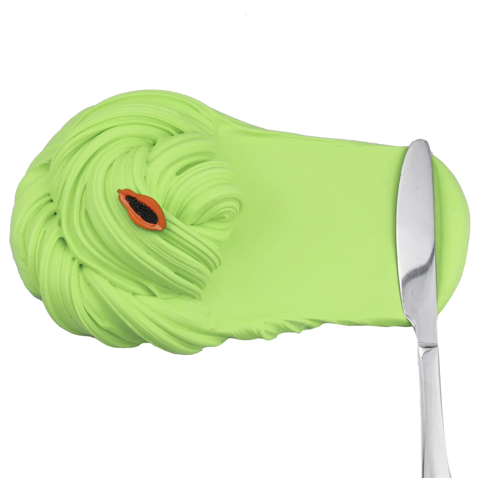 

Diy Modeling Slime Supplies Toys Fruit Slime Slowly Rising Aromatherapy Pressure Soft Children Slime Toy For Kid's Children Gift