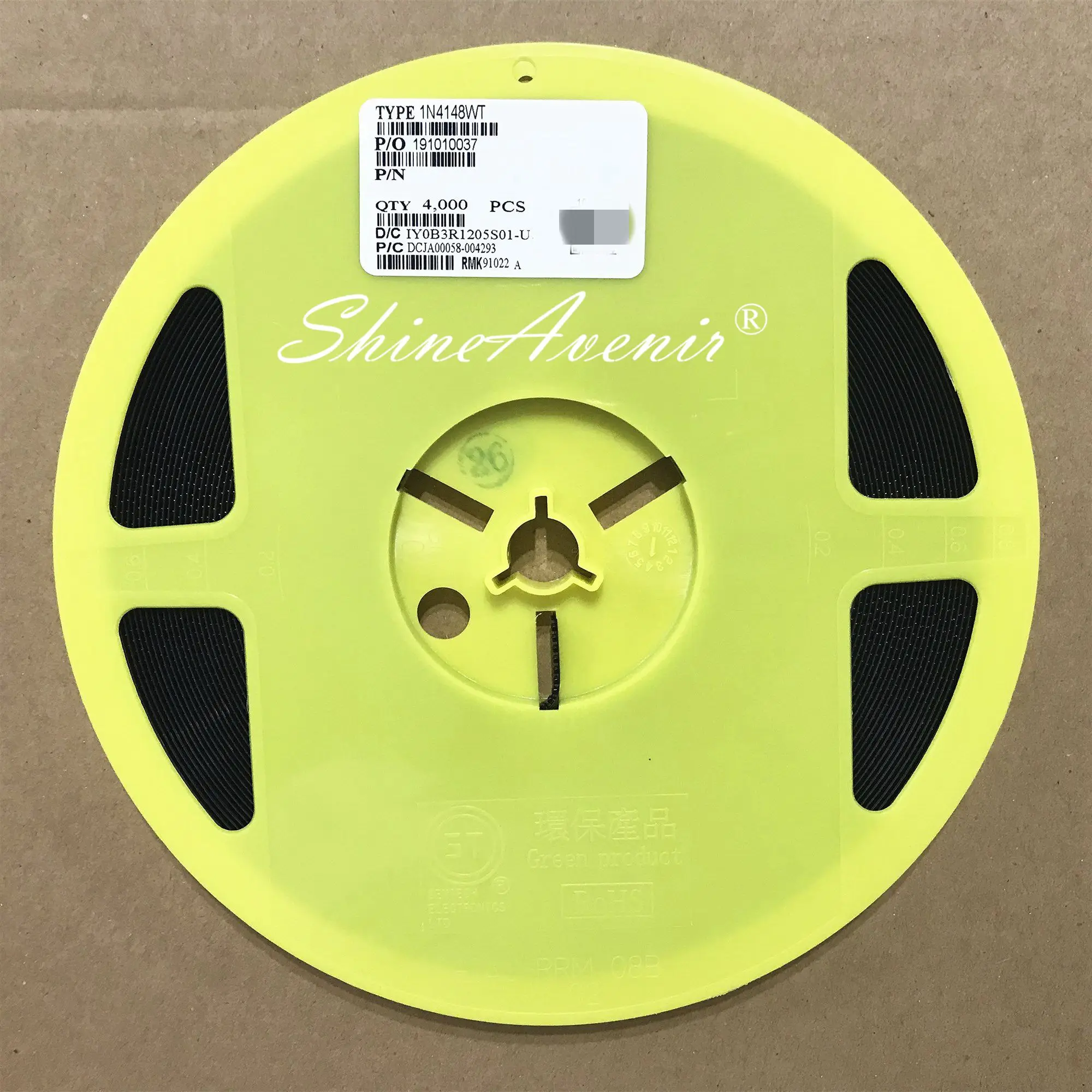 

100pcs/lot Diode 1N4448WT 1N4148WT 0603 SOD-523 1N4448W 1N4148W 1206 SOD-123 1N4448WS 1N4148WS 0805 SOD-323 high quality