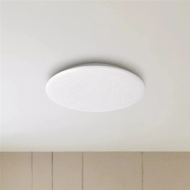 저렴한 Yeelight-ChuXin A2001C450 별이 빛나는 50W 스마트 LED 천장 조명, 밝기 조절 가능한 원격 앱 음성 제어 홈키트 라운드 랜턴 램프