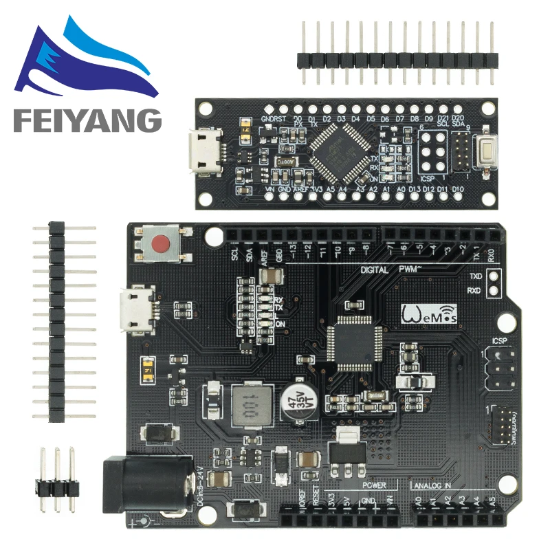 Для WeMos D1 SAMD21 M0 Mini USB для ARM Cortex 32-битный удлинитель Arduino Zero UNO сделай сам электронный