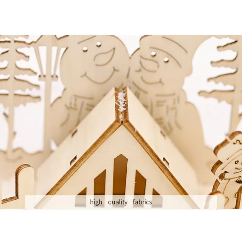 

Рождественская деревянная подставка, снеговик, настольное украшение, Домашняя вечеринка, Рождество, 517E