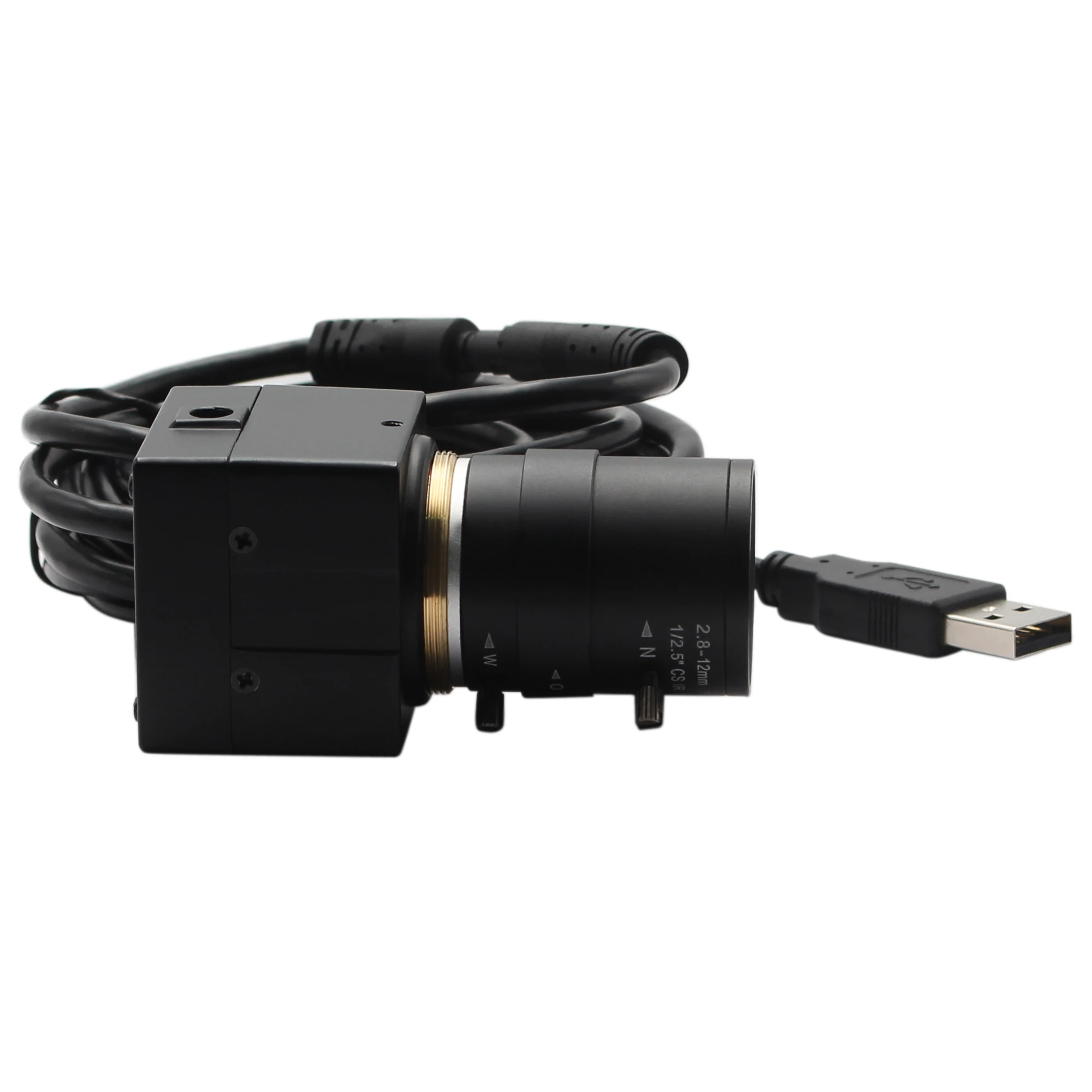 1 МП 720P Мини 38*38*32 мм коробка CMOS omnivision OV9712 видео H.264 usb камера с 2 8 12 варифокальным