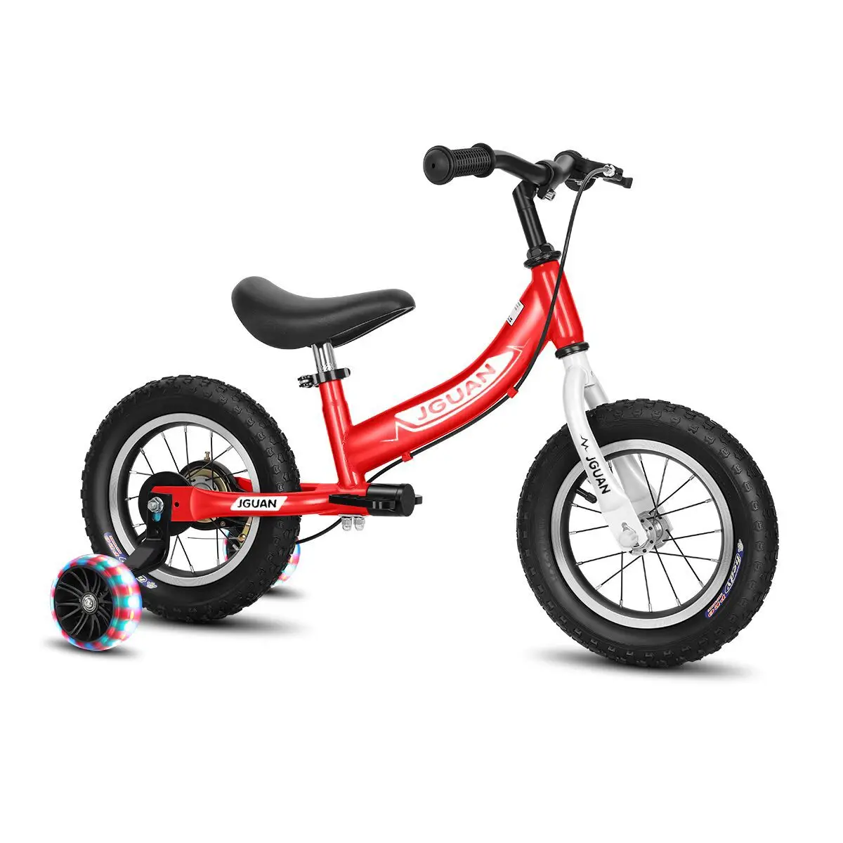 Children's Bicycle Balancing Bike 1-3-6 Years Old and 7 Years Old Two-use Baby Slide Scooter Two-in-one Without Pedal Kids Bike