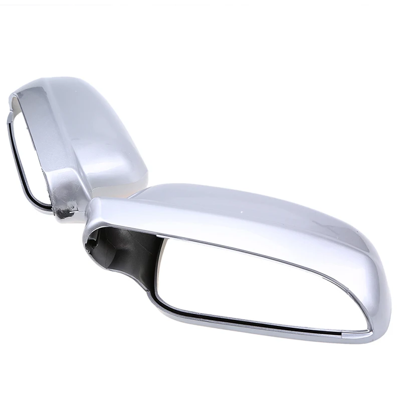 Посбей серебряное боковое зеркало для водителя чехол VW Golf R32 GTI Rabbit 2004