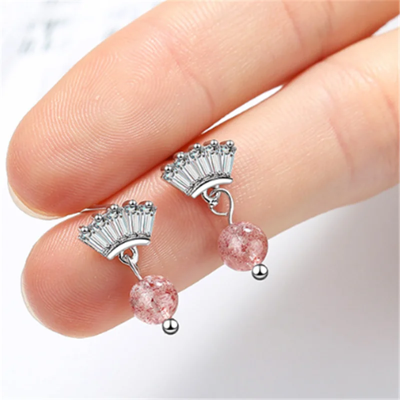 Корейская версия личности модные трендовые серьги-гвоздики с дикими