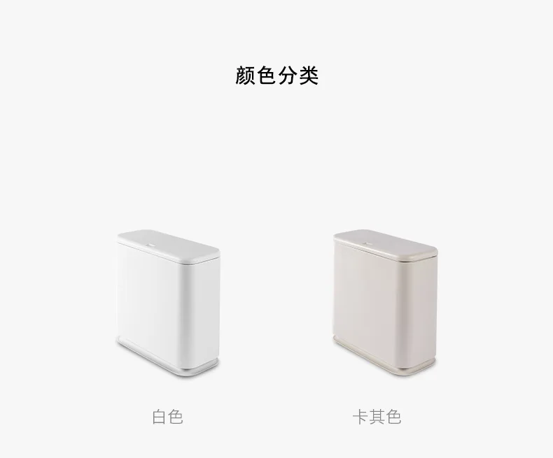 Пластиковая мусорная корзина контейнер для отходов дома уборки | Дом и сад