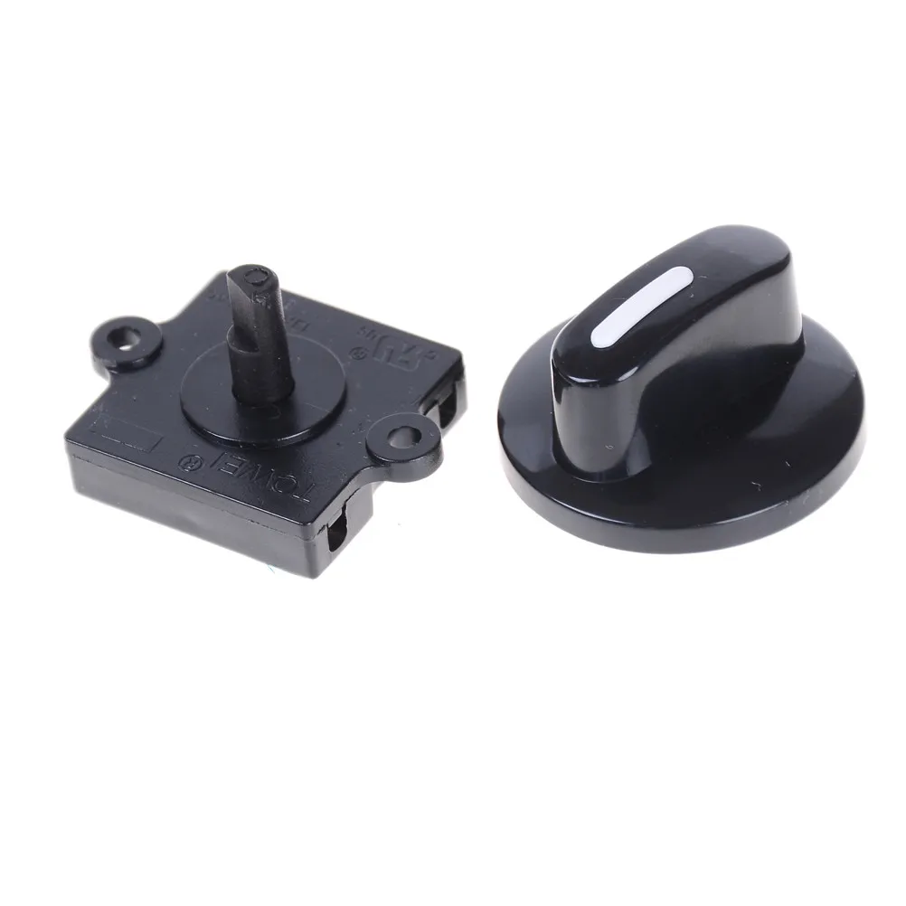 4-позиционный 3-позиционный Селекторный поворотный переключатель для