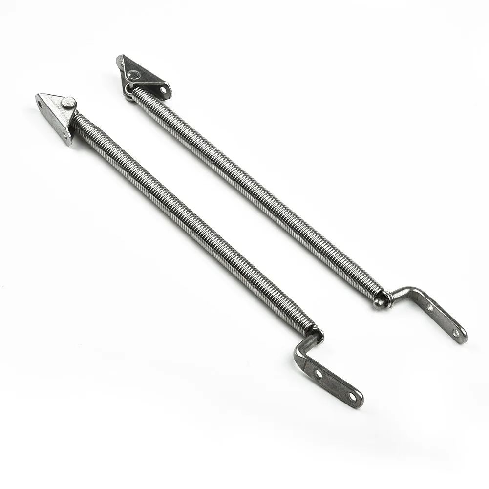 

2pcs Boat Hatch Support Spring Adjuster Marine Stainless Steel 8-1/4\" Boat Door Hatch Cover Accessories