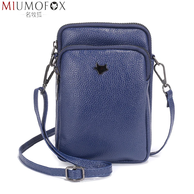 Женская маленькая сумка через плечо из искусственной кожи сумочка для телефона