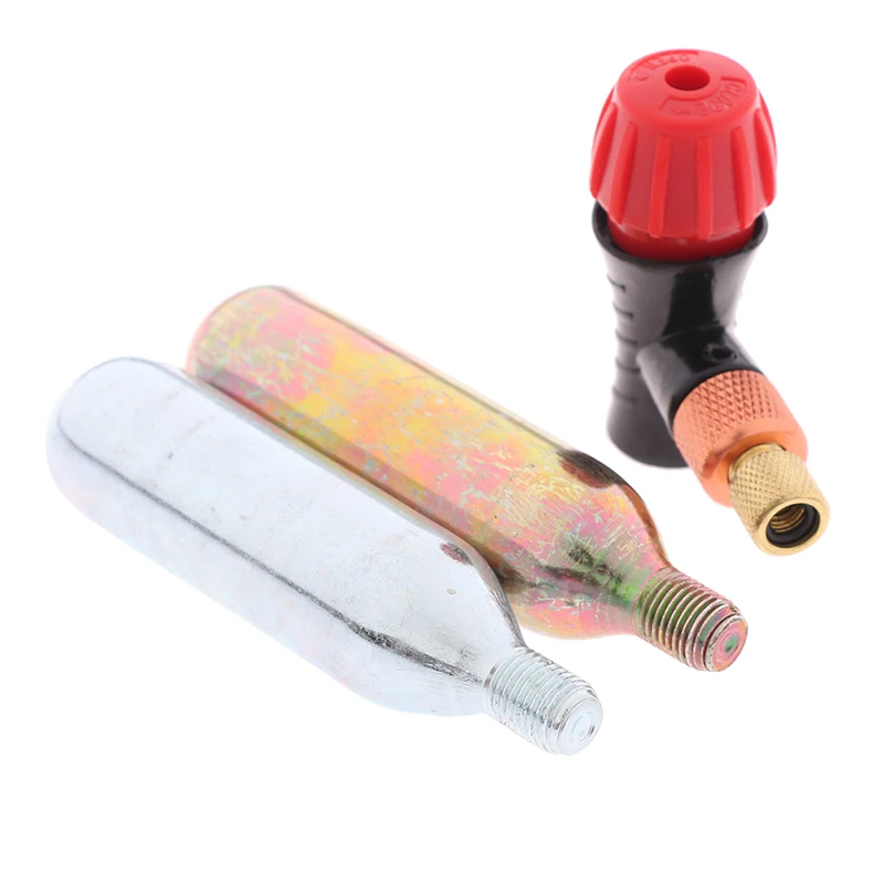 Велосипедный воздушный насос клапан AV/FV Портативный СО2 воздушная бутылка